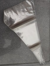 Clear Bags For Sweet Cones Or Hot Chocolate