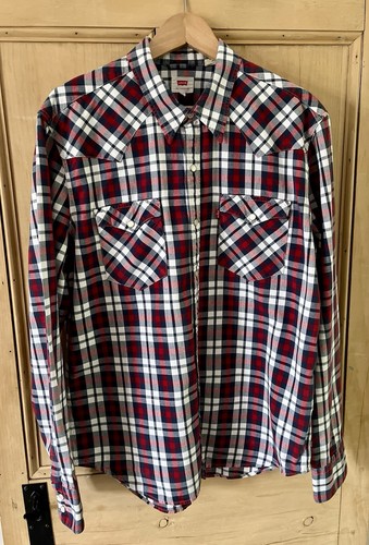 Levi men vintage red tab - red,