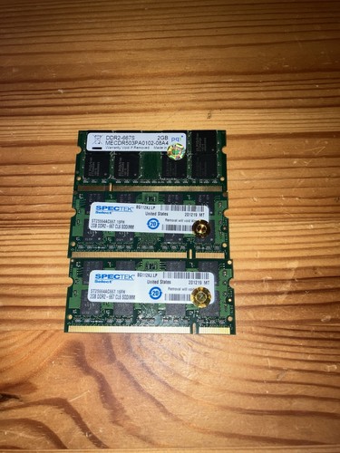 2gb various brands ddr2 - various,