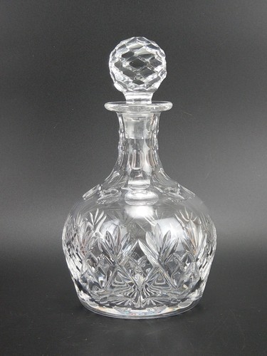 Vintage cut crystal - cut, decanter