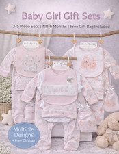 Baby Girl Layette Set Newborn