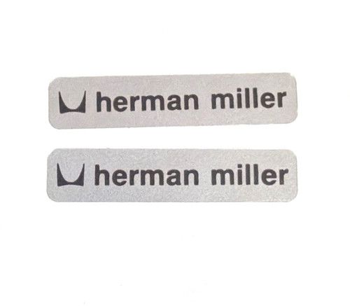 Genuine herman miller foil - miller,