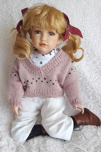 Haunted doll tilly positive - tilly,