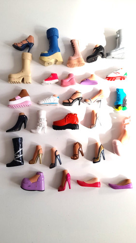 Bratz doll odd shoes bundle - shoes,