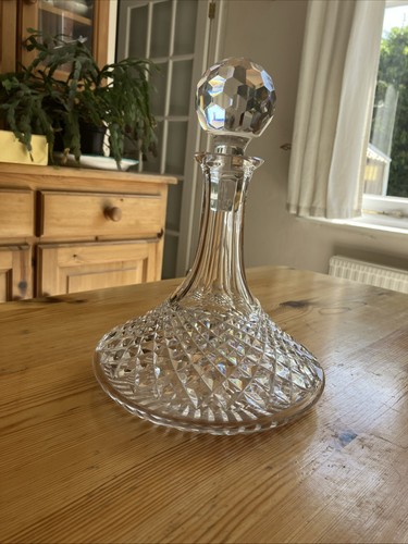 Waterford crystal cut glass - cut,
