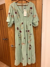 Monsoon Embellished Maxi Dress