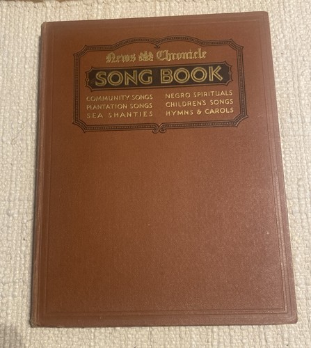 News chronicle song - chronicle,