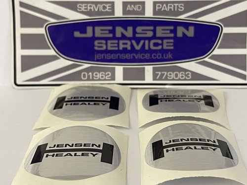 Jensen healey wheel cap - healey,