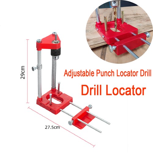 Vertical drill positioner - drill,