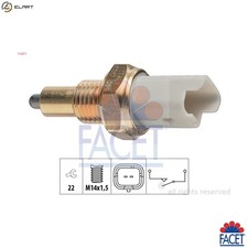 SWITCH REVERSE LIGHT 7.6217