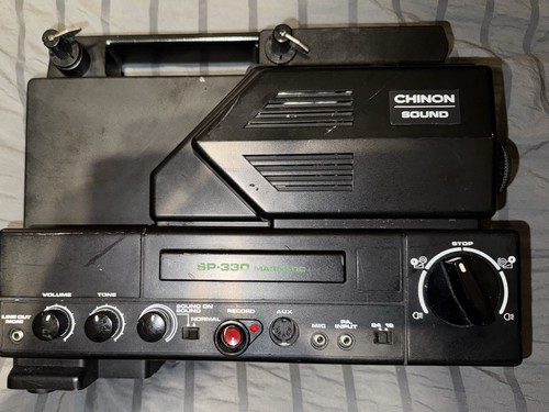 Chinon sound 330mv - chinon, motion