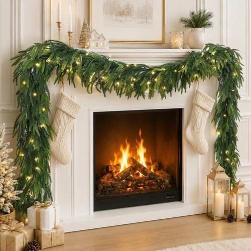 9ft christmas norfolk - 9ft,