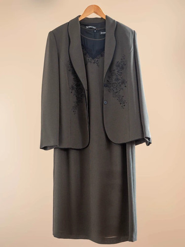 Vintage jacques vert - vert, 2-piece