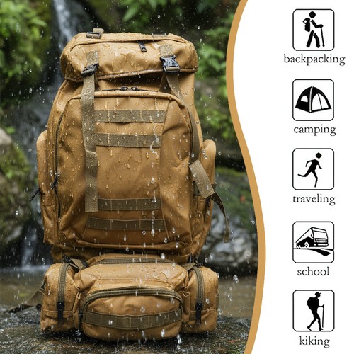 Tactical rucksack 100l - tactical,