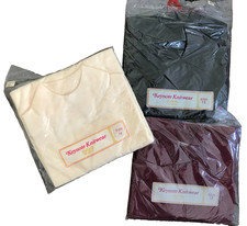 Vintage 60s Keynote Littlewoods Courtelle Turtle Neck Jumper | S | New Deadstock