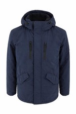 Men primark navy hooded - navy,