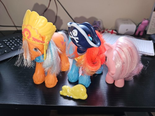 Reserved little pony - my,