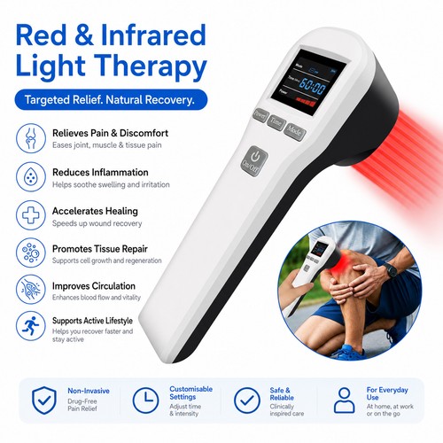 650nm 808nm cold laser - cold, therapy