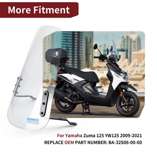 Scooter windshield hardware - scooter, w/
