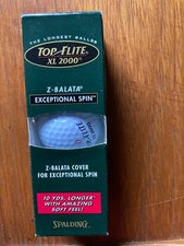 Top Flite XL2000 Golf Balls