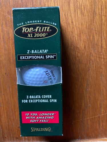 Top flite xl2000 - xl2000, balls