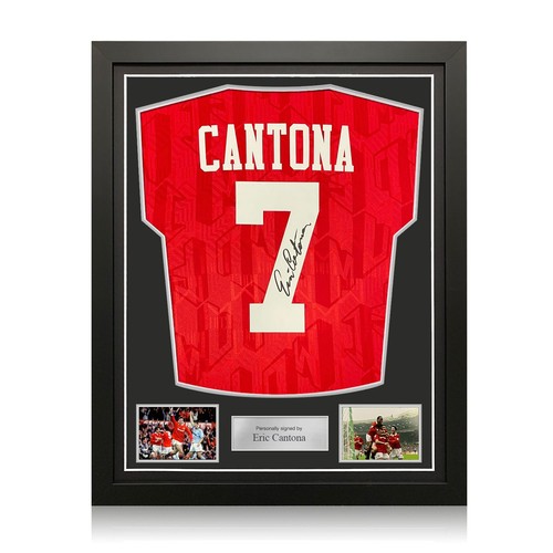 Eric cantona signed - eric,
