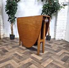 Vintage Mid-Century Slim Teak