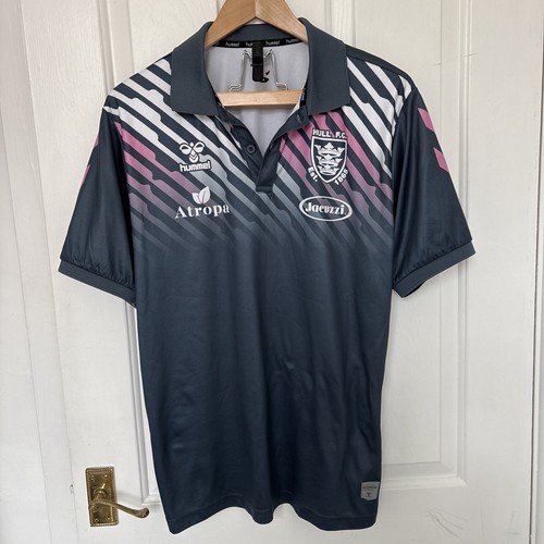 Hull rugby shirt - fc, m