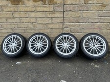 19” BMW Inovit YSM009 Alloy Wheels With Tyres 5x120