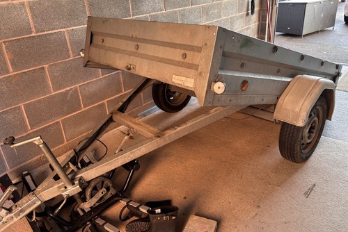 Tipper trailer 200 110 cm - 200, /