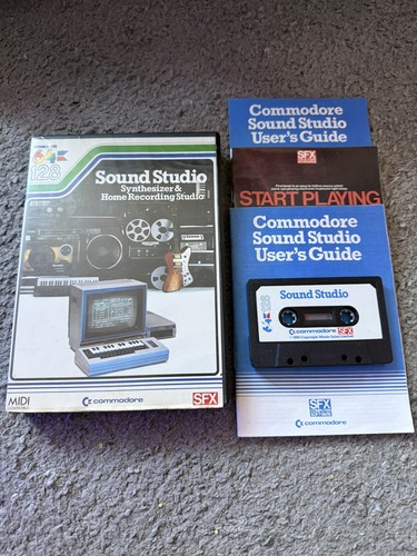 Commodore sound studio - -,