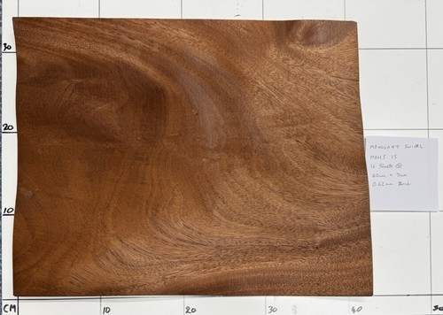 Mahogany swirl real - mahogany, wood