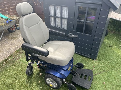 Electric wheel chair - electric,