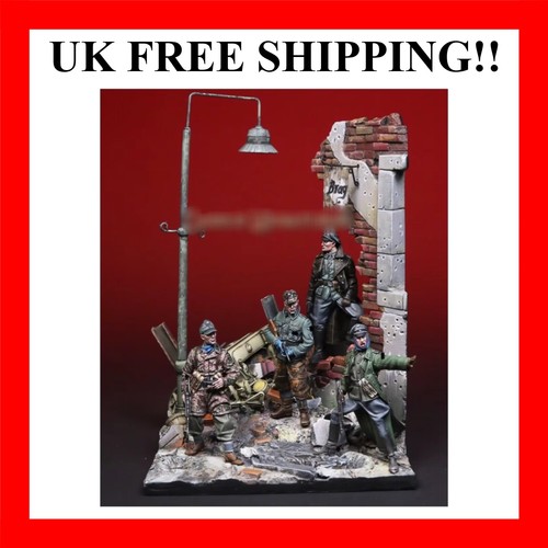 Resin model figure - resin,