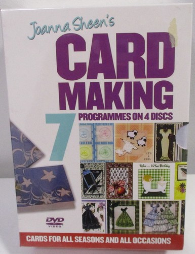 Joanna sheen card making dvd - sheen's,