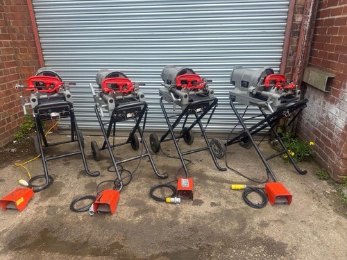 Ridgid 1233 pipe threader - ridgid,