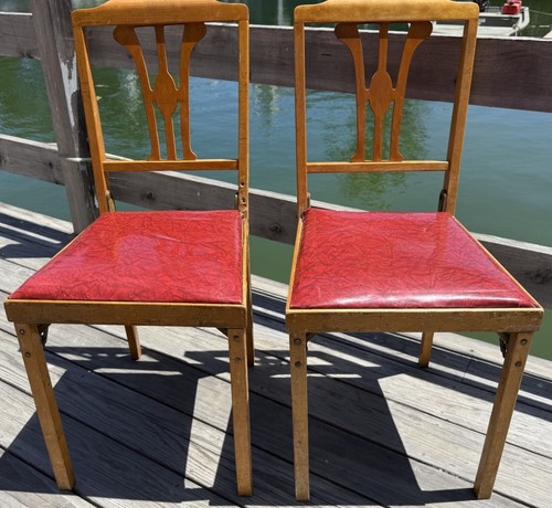 Leg matic 1950s wooden - (2), o