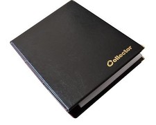 Black Banknotes Album Folder