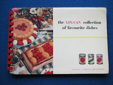 Lincolnshire Canners ( Boston Ltd )  Spiral bound Recipe book   c1960