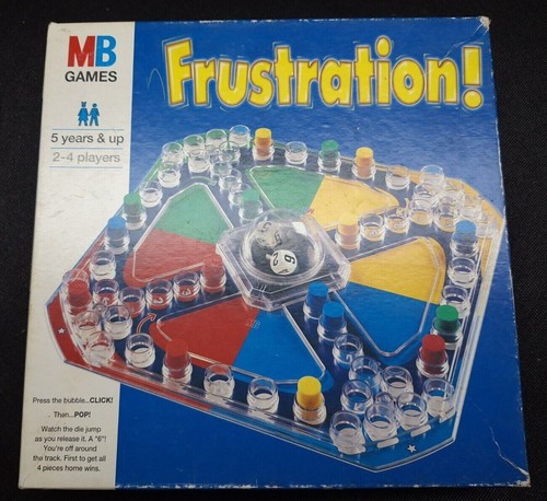 Games frustration 1996 - games,