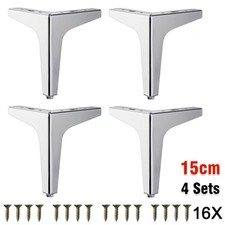 4PCS 10/15cm Metal Furniture