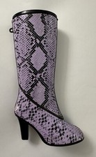 Unique Fashion Lavender Boot Beauty Manicure/Pedicure Nail Kit- Missing Clippers