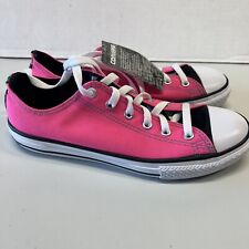 Converse Chuck Taylor Double Tongue OX Neo Pink Sneakers Size 5 New