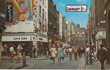 Postcard Carnaby Street