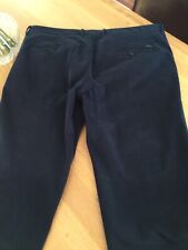 Hugo Boss Moleskin Trousers Size 38R