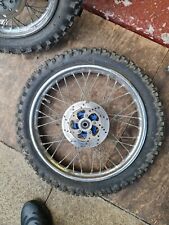 Dbm crx 50 Franco morini S5 Front Wheel