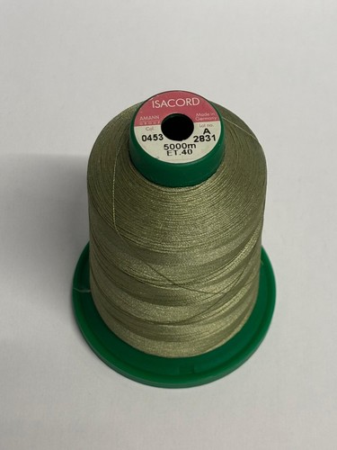 Isacord machine embroidery - machine,