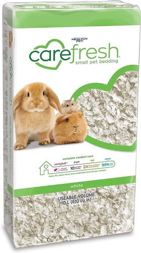 Carefresh dust free white - dust,