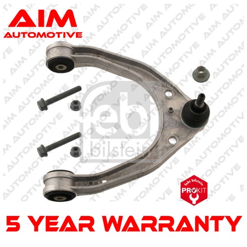 Track control arm front upper - track,