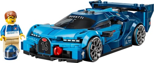 Lego speed champions bugatti - lego,